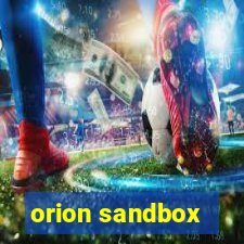 orion sandbox